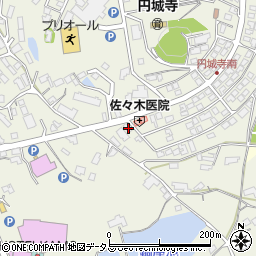 広島県東広島市西条町御薗宇7069周辺の地図