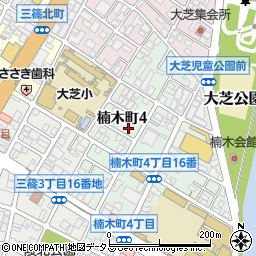 有限会社日山産業周辺の地図