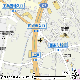 広島県東広島市西条町御薗宇6417周辺の地図