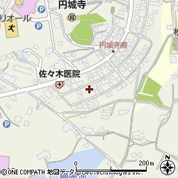 ヴィラ円城寺Ａ周辺の地図