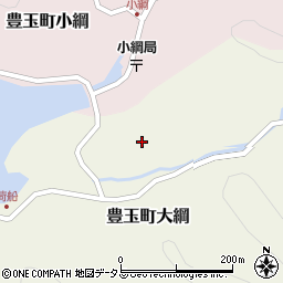 長崎県対馬市豊玉町大綱635周辺の地図