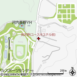 大阪府河内長野市日野1561周辺の地図