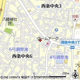 和泉川コーポ周辺の地図