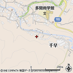 千早赤阪村国民健康保険千早診療所周辺の地図