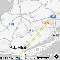 広島県東広島市八本松町原1329周辺の地図