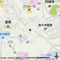 広島県東広島市西条町御薗宇6093周辺の地図