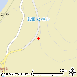東京都新島村若郷十銭畑周辺の地図