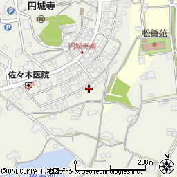 広島県東広島市西条町御薗宇7044周辺の地図