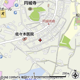 ヴィラ円城寺Ｂ周辺の地図