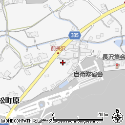 広島県東広島市八本松町原1233周辺の地図