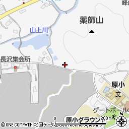 広島県東広島市八本松町原1265周辺の地図