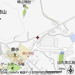 広島県東広島市八本松町原11413周辺の地図
