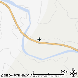 山口県山口市阿東徳佐下鍛治ヶ原3161周辺の地図