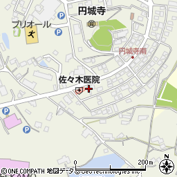 広島県東広島市西条町御薗宇7086周辺の地図