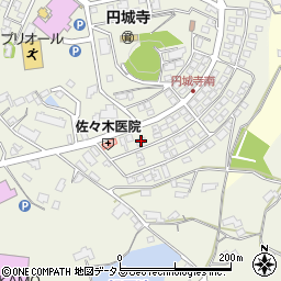 広島県東広島市西条町御薗宇7080周辺の地図