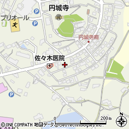 広島県東広島市西条町御薗宇7080周辺の地図