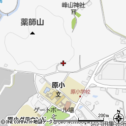 広島県東広島市八本松町原11405周辺の地図