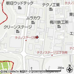 タンデム和泉工場周辺の地図