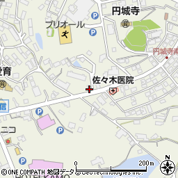 広島県東広島市西条町御薗宇6033周辺の地図