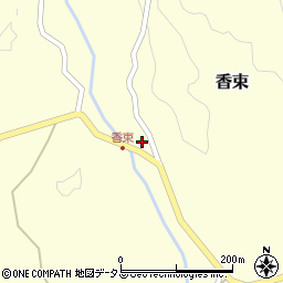 奈良県吉野郡吉野町香束378周辺の地図
