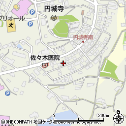 広島県東広島市西条町御薗宇7079-2周辺の地図