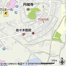 広島県東広島市西条町御薗宇7079周辺の地図