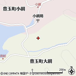 長崎県対馬市豊玉町大綱632周辺の地図