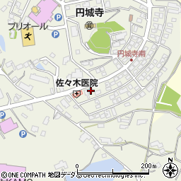 広島県東広島市西条町御薗宇7087周辺の地図