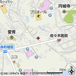 広島県東広島市西条町御薗宇6054-1周辺の地図