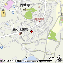 広島県東広島市西条町御薗宇7078周辺の地図