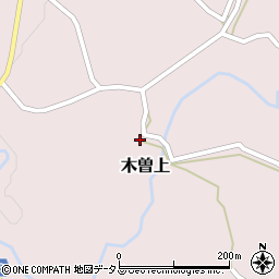 兵庫県淡路市木曽上330周辺の地図