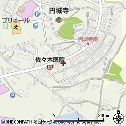広島県東広島市西条町御薗宇7088周辺の地図