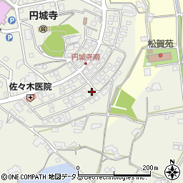 広島県東広島市西条町御薗宇7052周辺の地図