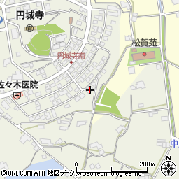 広島県東広島市西条町御薗宇7041周辺の地図