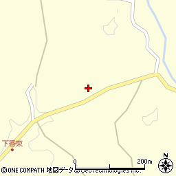 奈良県吉野郡吉野町香束1560周辺の地図