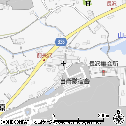 広島県東広島市八本松町原1303周辺の地図