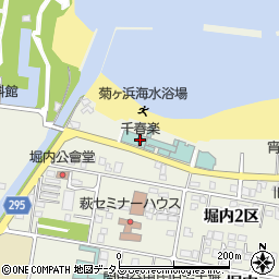 千春楽周辺の地図