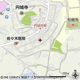 広島県東広島市西条町御薗宇7072周辺の地図
