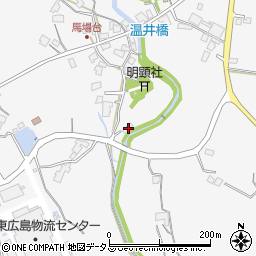 広島県東広島市八本松町原3228周辺の地図