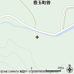 長崎県対馬市豊玉町曽115周辺の地図