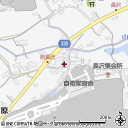 広島県東広島市八本松町原1301周辺の地図