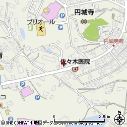 広島県東広島市西条町御薗宇6029周辺の地図