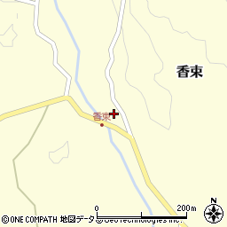 奈良県吉野郡吉野町香束378周辺の地図