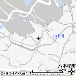 広島県東広島市八本松町原1473周辺の地図