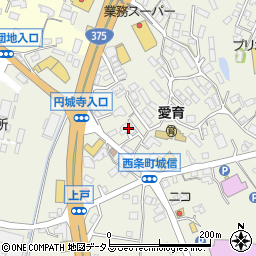 広島県東広島市西条町御薗宇6429周辺の地図