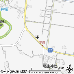 広島県東広島市八本松町原7014周辺の地図
