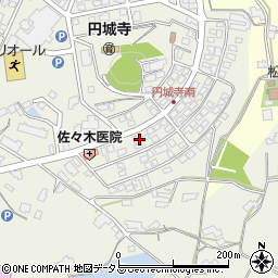 広島県東広島市西条町御薗宇7090周辺の地図