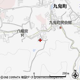 大阪府和泉市九鬼町534周辺の地図