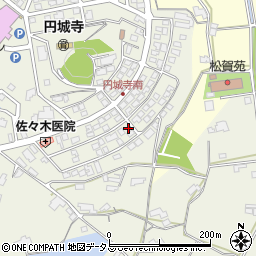 広島県東広島市西条町御薗宇7073周辺の地図