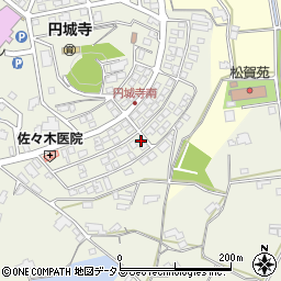 広島県東広島市西条町御薗宇7073周辺の地図
